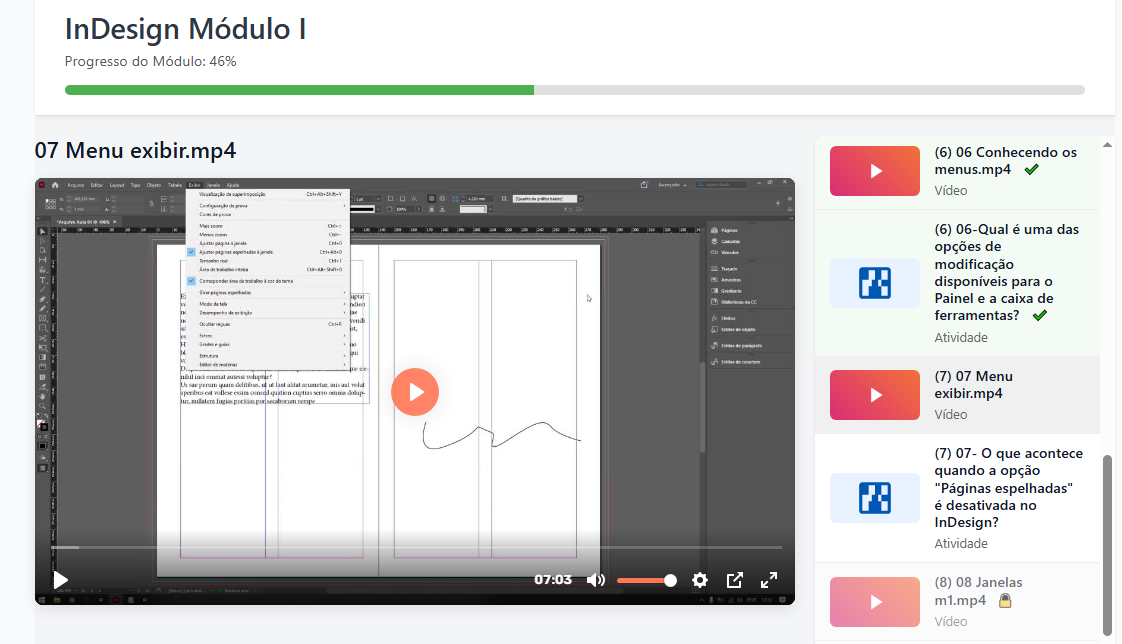 Módulo com liberação programada (Drip Content)